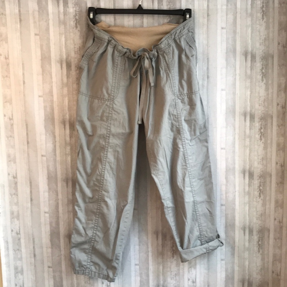 EUC Ankle Length Maternity Pants